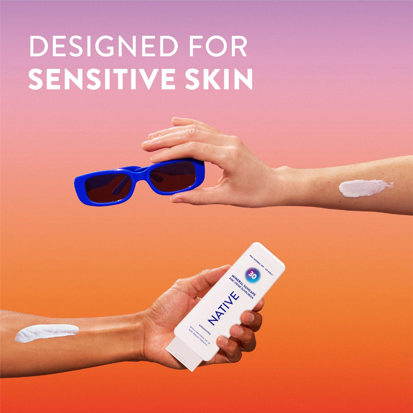 Sunscreen Lotion Unscented Personal Care