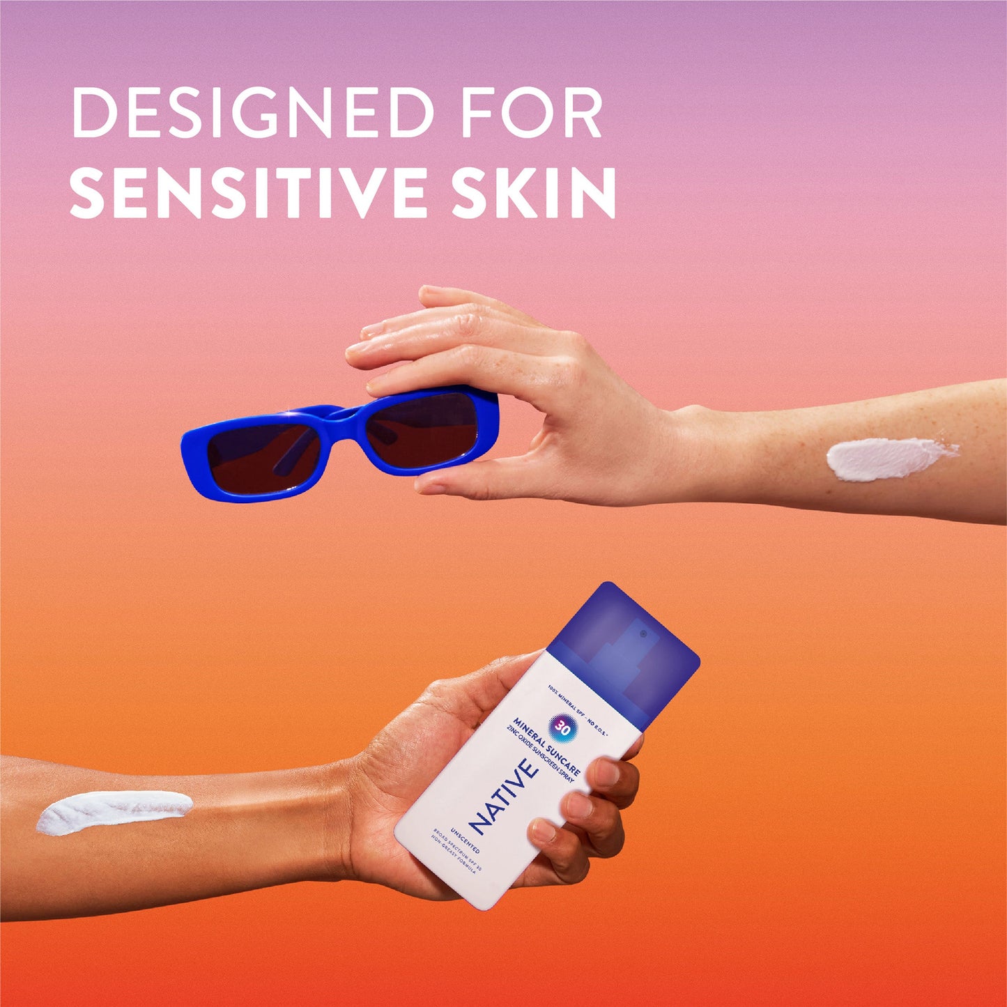 Sunscreen Spritz Unscented Personal Care