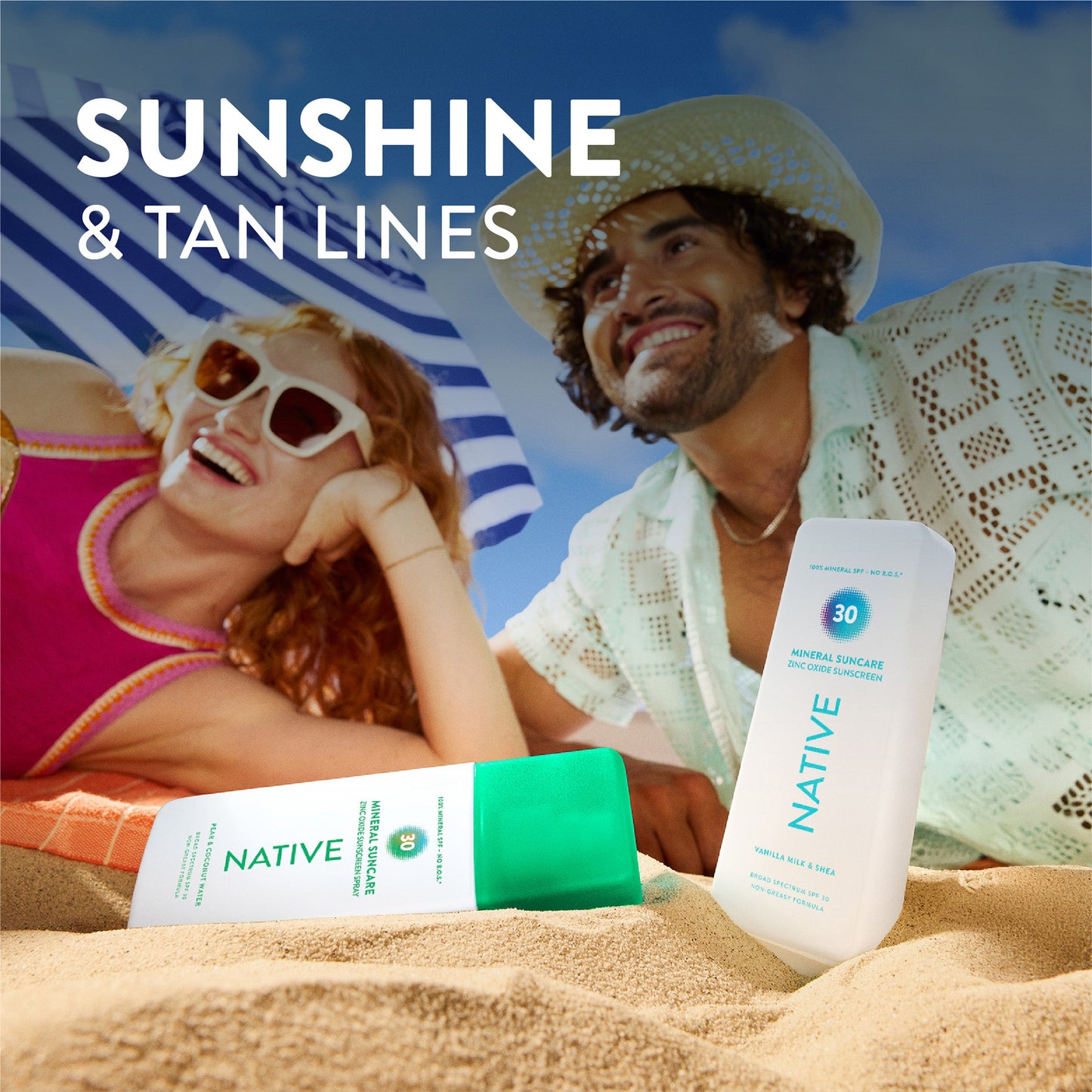 Sunscreen Lotion Vanilla Milk and Shea Personal Care
