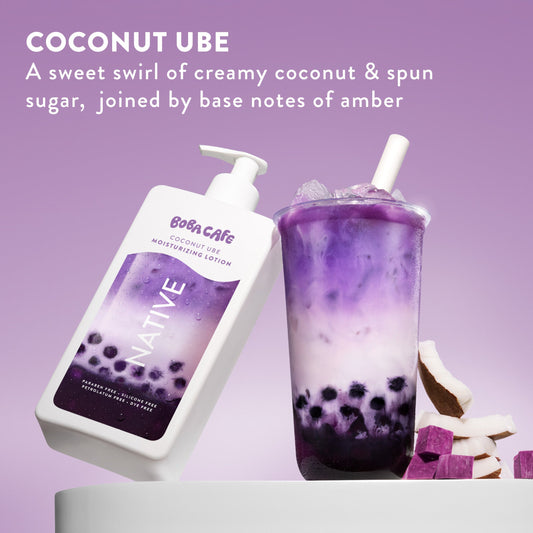 Body Lotion Coconut Ube 16.5oz Limited Edition Personal Care