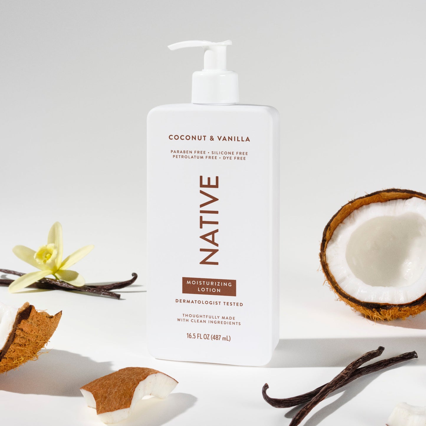 Body Lotion Coconut and Vanilla 16.5oz Classic Personal Care