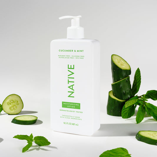 Body Lotion Cucumber and Mint 16.5oz Classic Personal Care