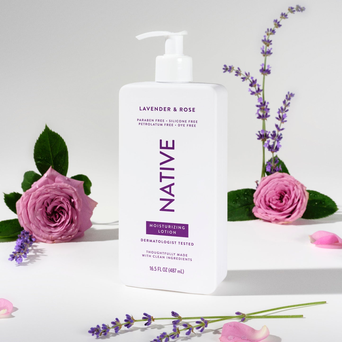 Body Lotion Lavender and Rose 16.5oz Classic Personal Care