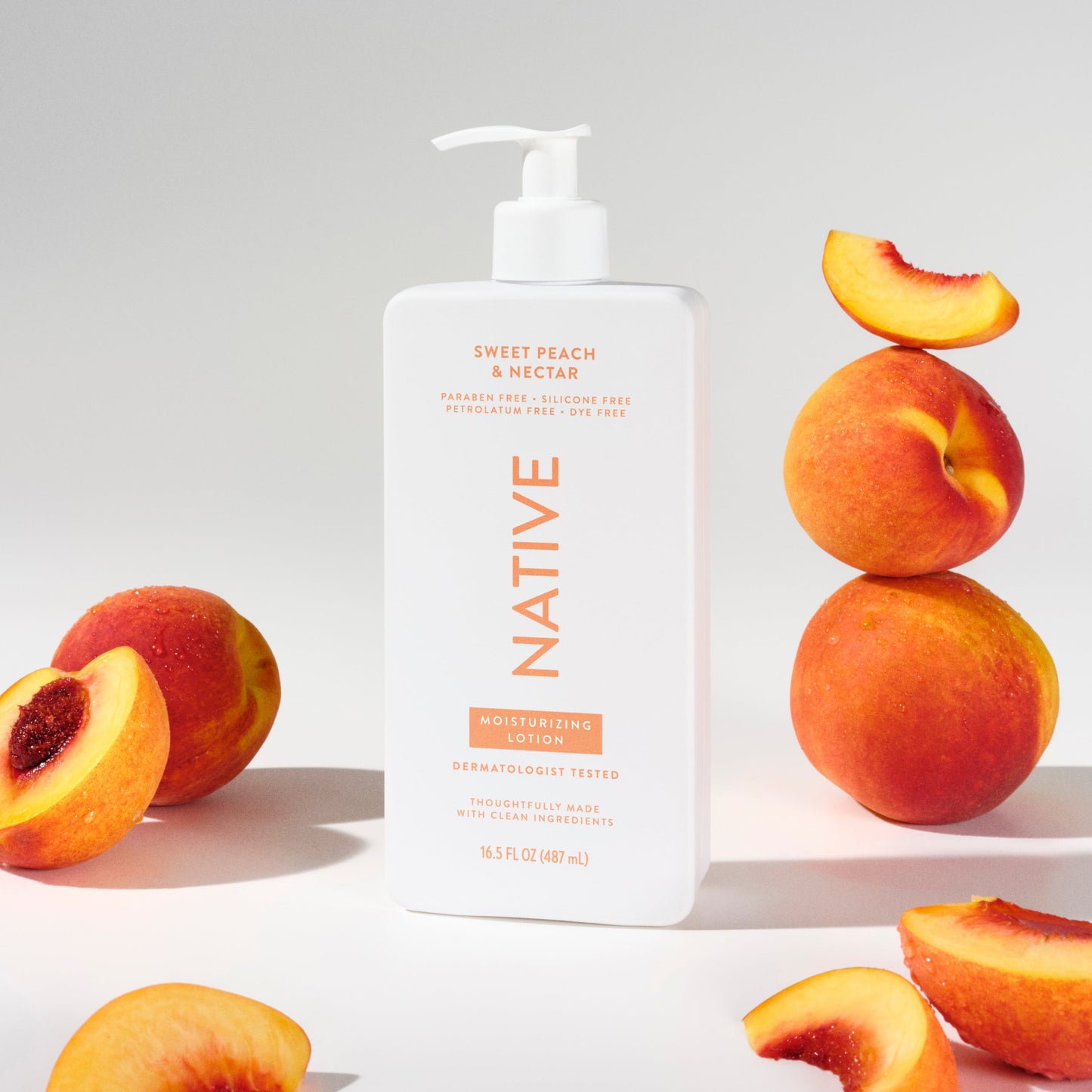 Body Lotion Sweet Peach and Nectar 16.5oz Classic Personal Care