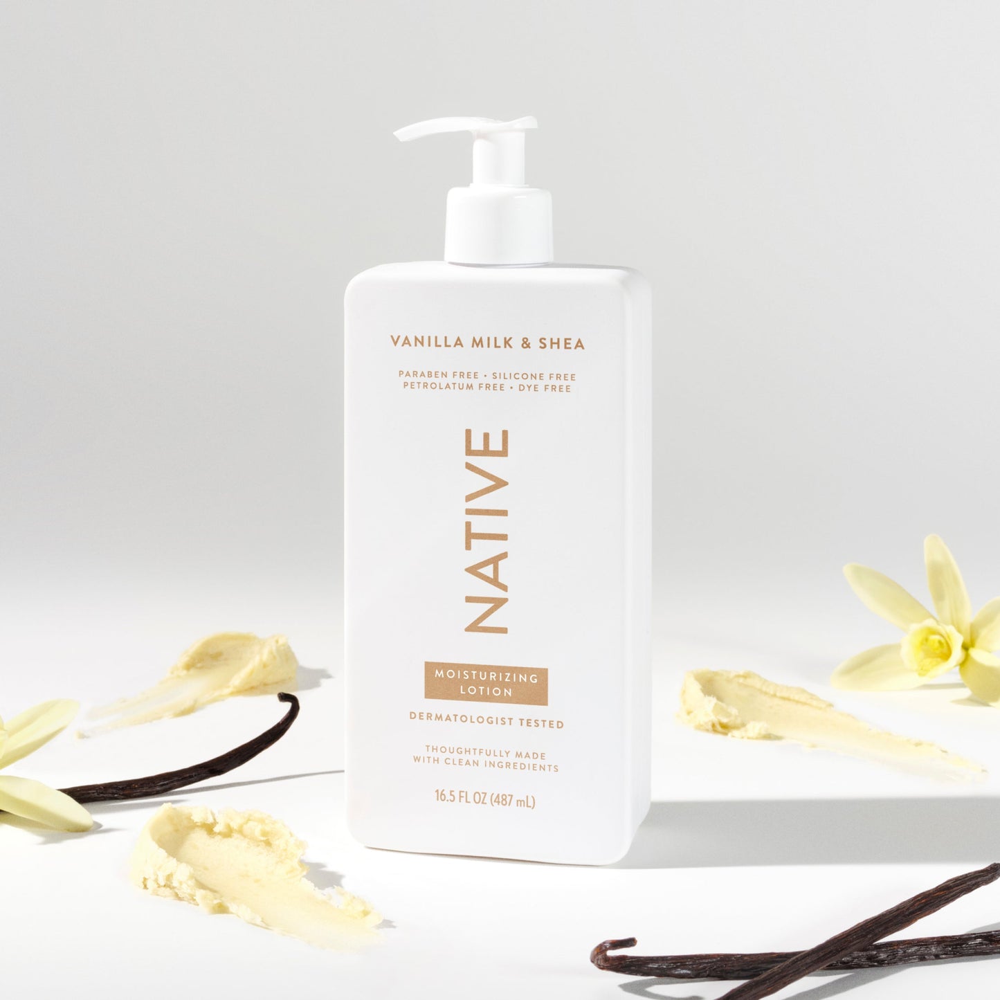 Body Lotion Vanilla Milk and Shea 16.5oz Classic Personal Care