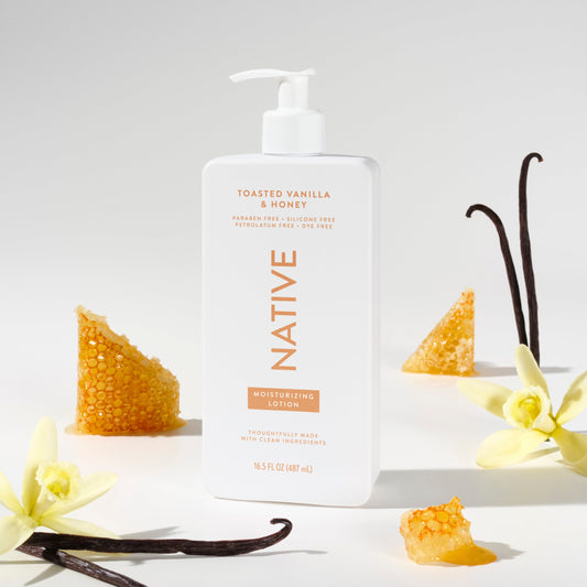 Body Lotion Toasted Vanilla and Honey 16.5oz Classic Personal Care