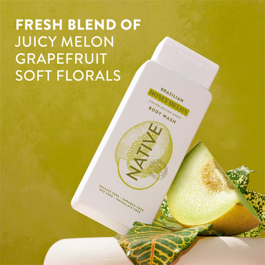 Body Wash Brazilian Honey Melon 18oz Limited Edition Personal Care