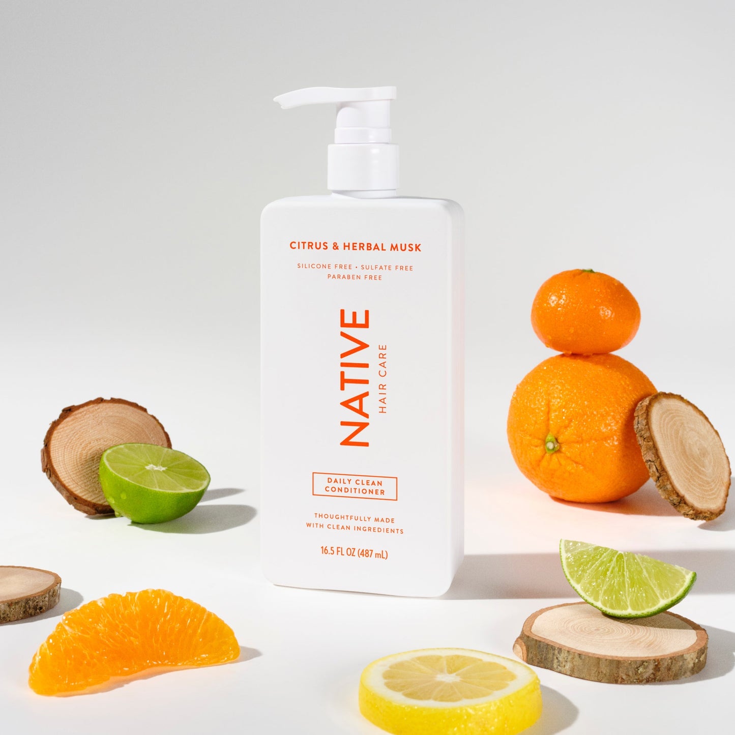 Daily Clean Conditioner Citrus and Herbal Musk 16.5oz Classic Personal Care
