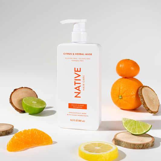 Daily Clean Shampoo Citrus and Herbal Musk 16.5oz Classic Personal Care