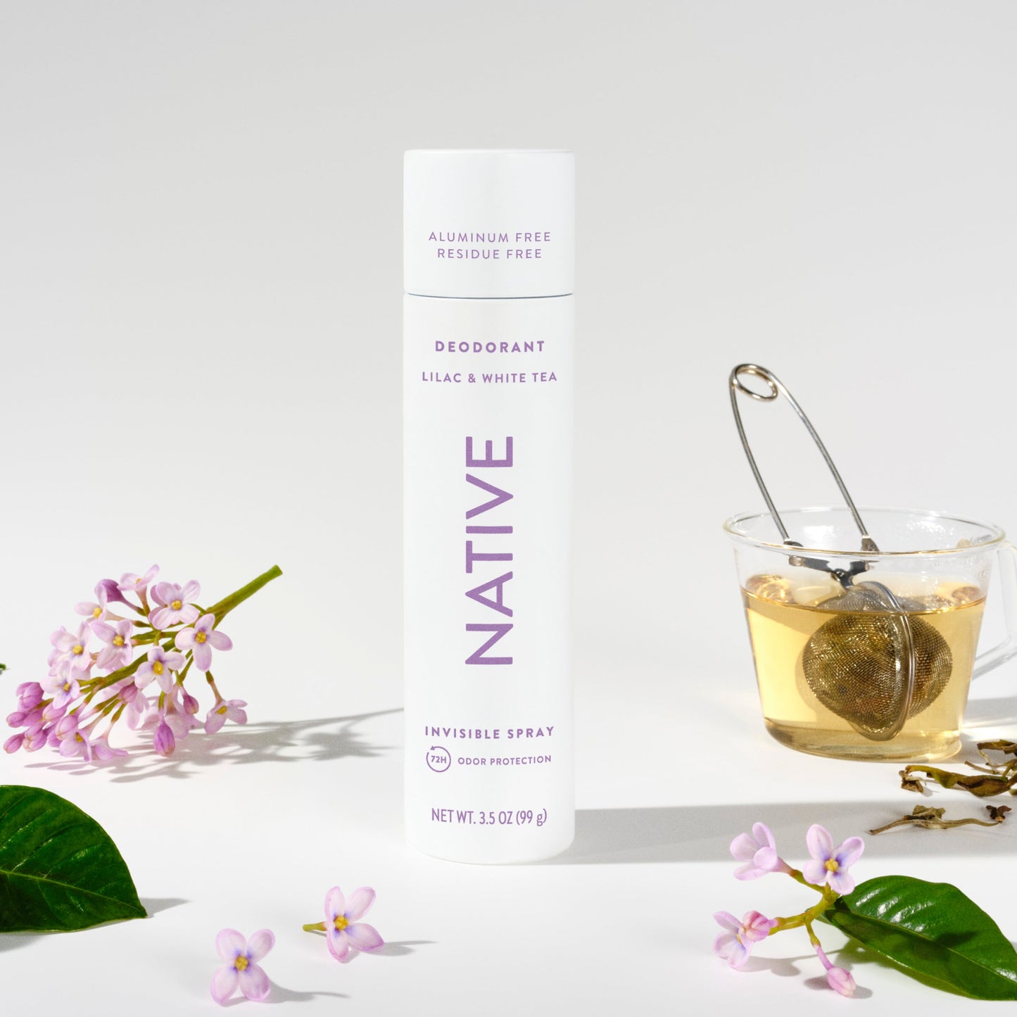 Deodorant Spray Lilac and White Tea 3.5oz Classic Personal Care