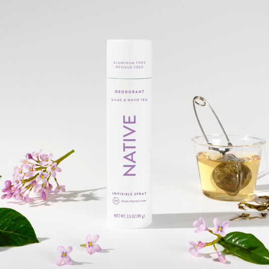 Deodorant Spray Lilac and White Tea 3.5oz Classic Personal Care
