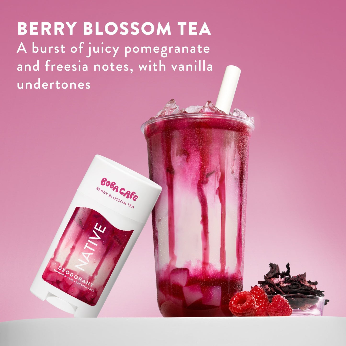 Deodorant Stick Berry Blossom Tea 2.65oz Limited Edition Personal Care