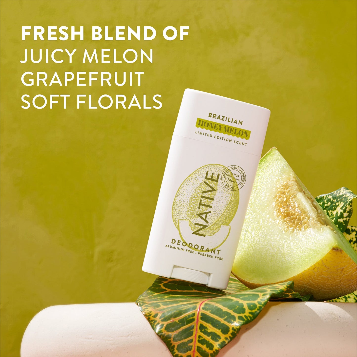 Deodorant Stick Brazilian Honey Melon 2.65oz Limited Edition Personal Care