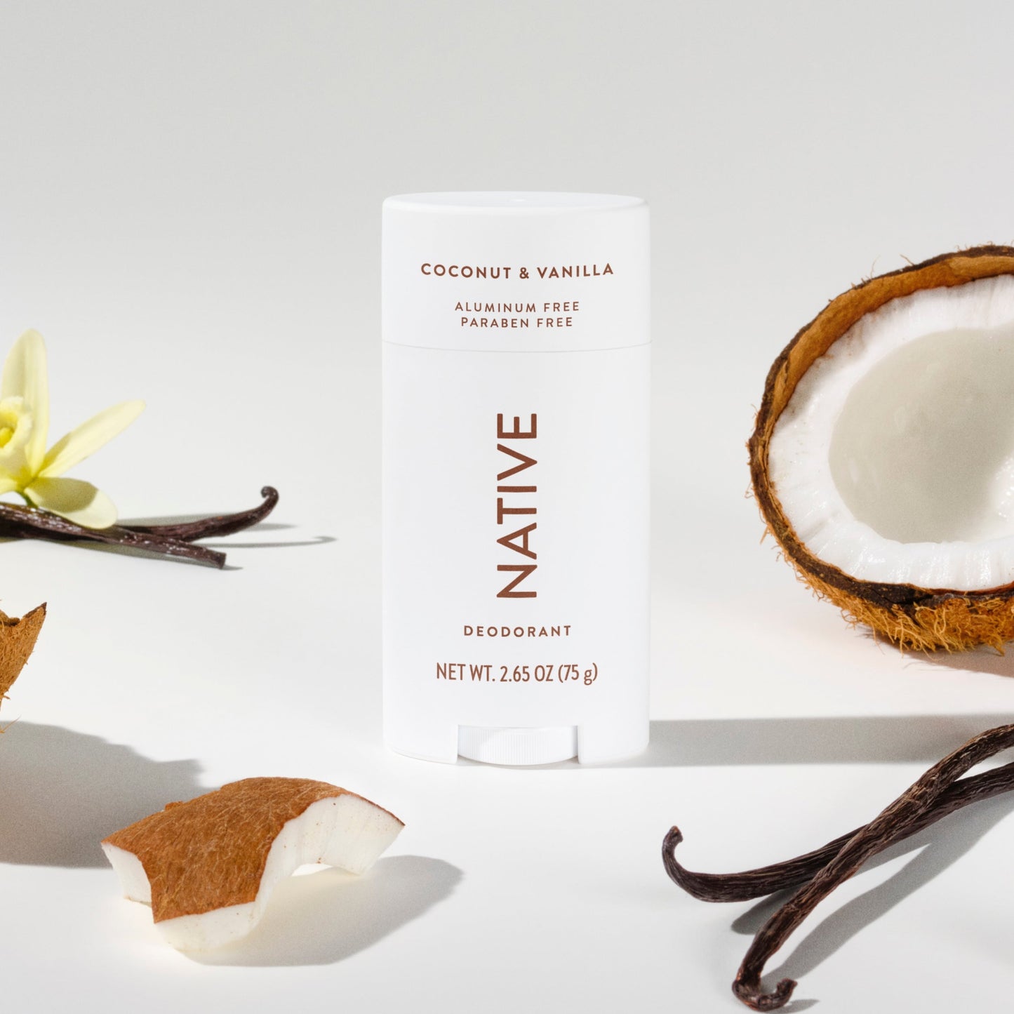 Deodorant Stick Coconut and Vanilla 2.65oz Classic Personal Care
