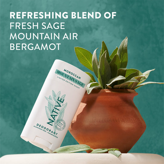 Deodorant Stick Moroccan Mountain Sage 2.65oz Limited Edition Personal Care