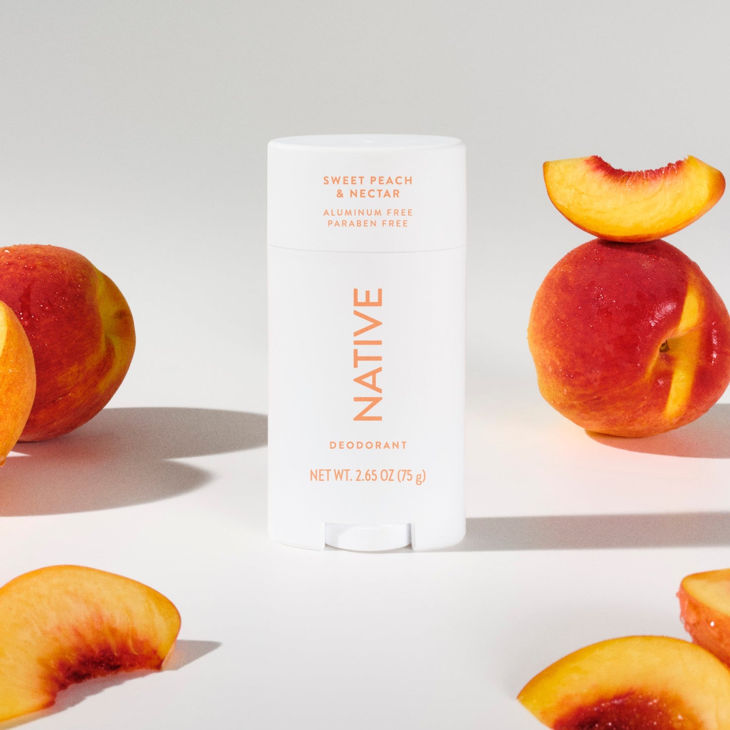 Deodorant Stick Sweet Peach and Nectar 2.65oz Classic Personal Care