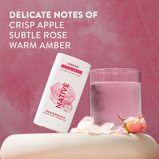 Deodorant Stick Turkish Rose Water 2.65oz Limited Edition Personal Care
