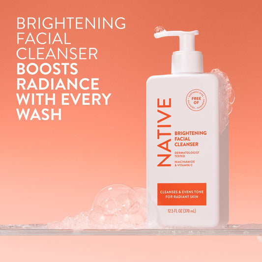 Facial Cleanser Brightening 12.5oz Classic Personal Care