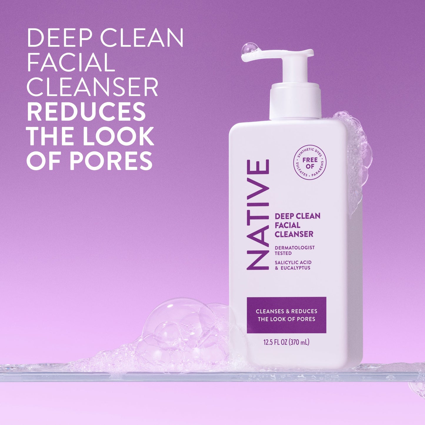 Facial Cleanser Deep Clean 12.5oz Classic Personal Care