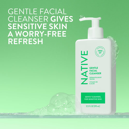 Facial Cleanser Gentle 12.5oz Classic Personal Care