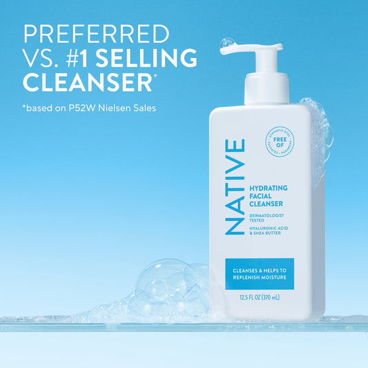Facial Cleanser Hydrating 12.5oz Classic Personal Care