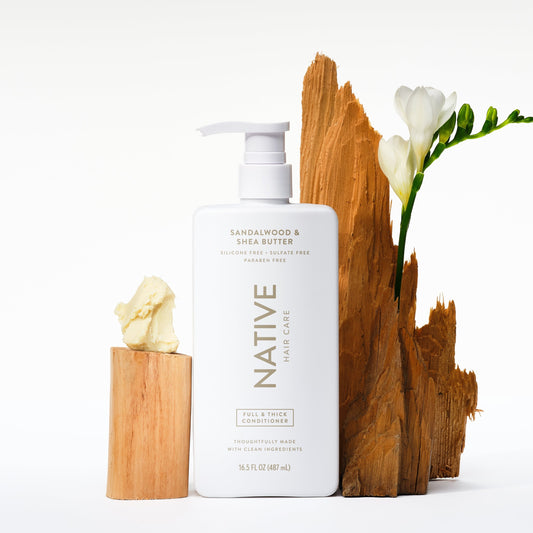 Full and Thick Conditioner Sandalwood and Shea Butter 16.5oz Classic Personal Care