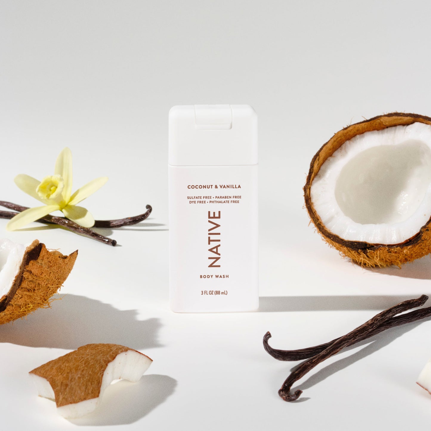 Mini Body Wash Coconut and Vanilla 3oz Classic Personal Care