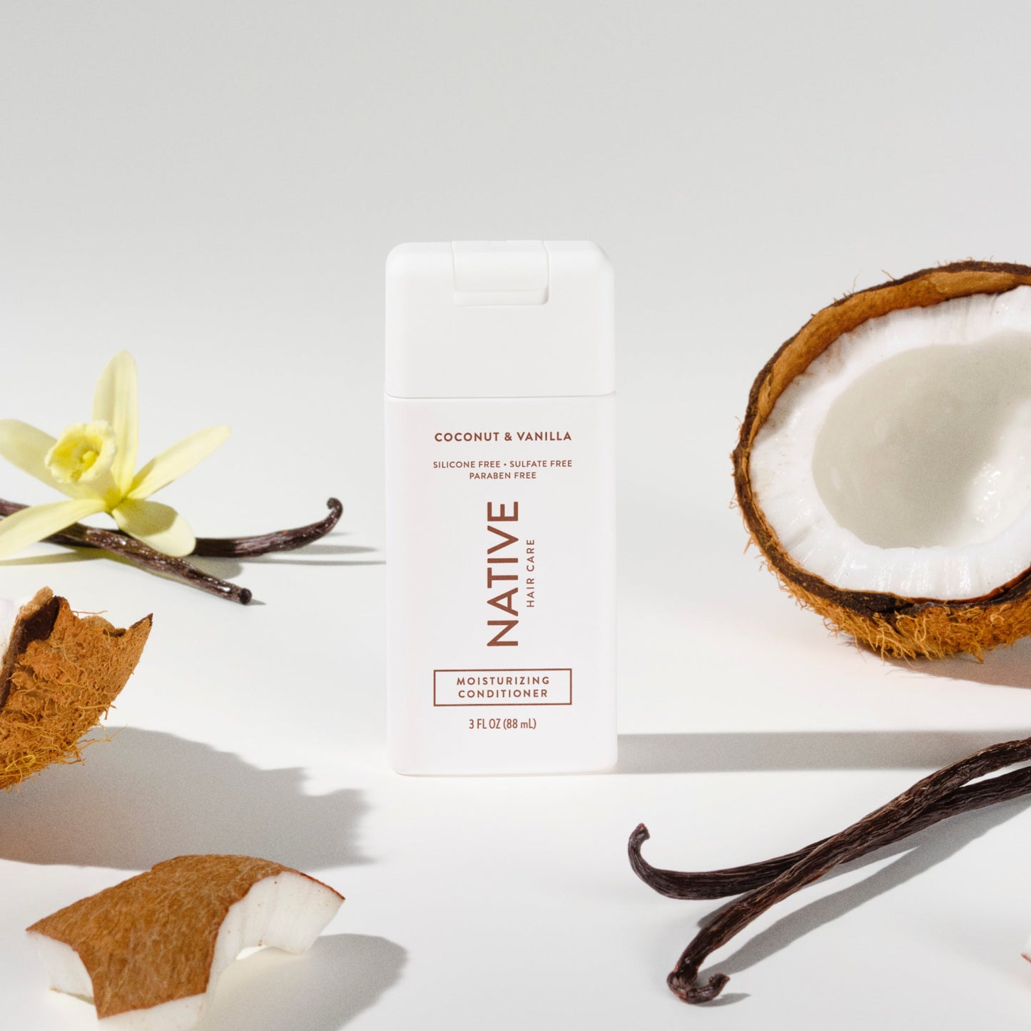 Mini Moisturizing Conditioner Coconut and Vanilla 3oz Classic Personal Care