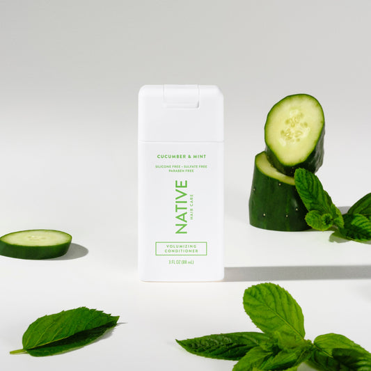 Mini Volumizing Conditioner Cucumber and Mint 3oz Classic Personal Care