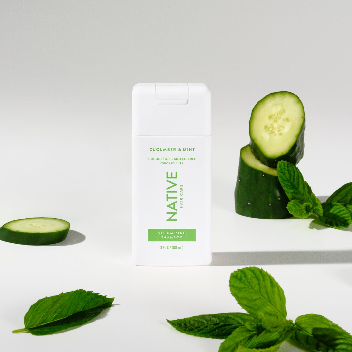 Mini Volumizing Shampoo Cucumber and Mint 3oz Classic Personal Care