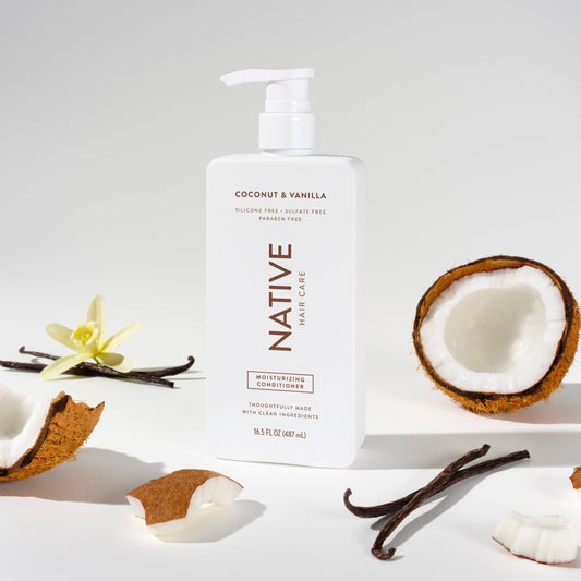 Moisturizing Conditioner Coconut and Vanilla 16.5oz Classic Personal Care