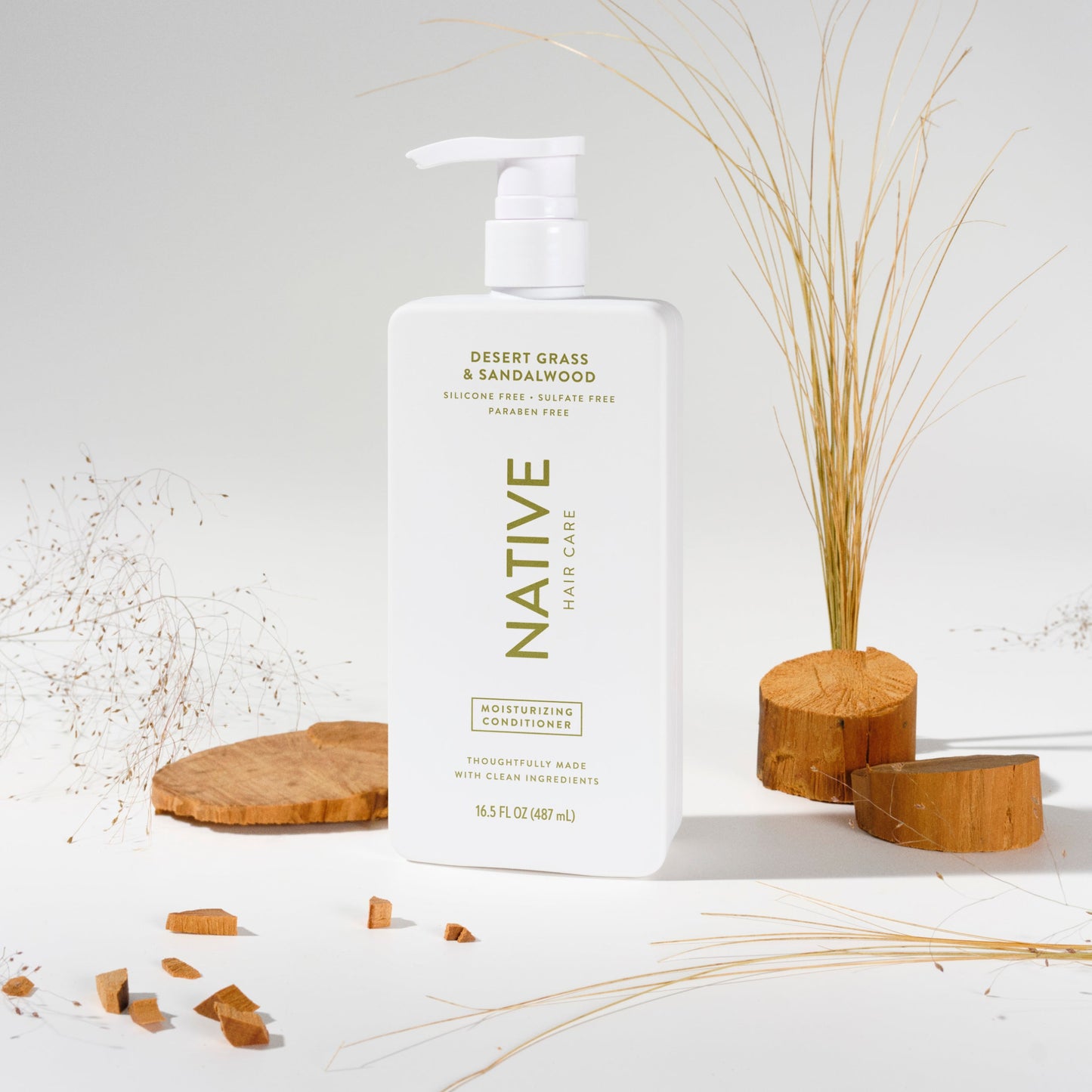Moisturizing Conditioner Desert Grass and Sandalwood 16.5oz Classic Personal Care