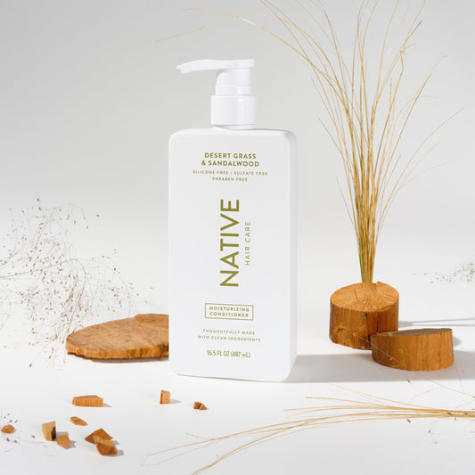 Moisturizing Conditioner Desert Grass and Sandalwood 16.5oz Classic Personal Care
