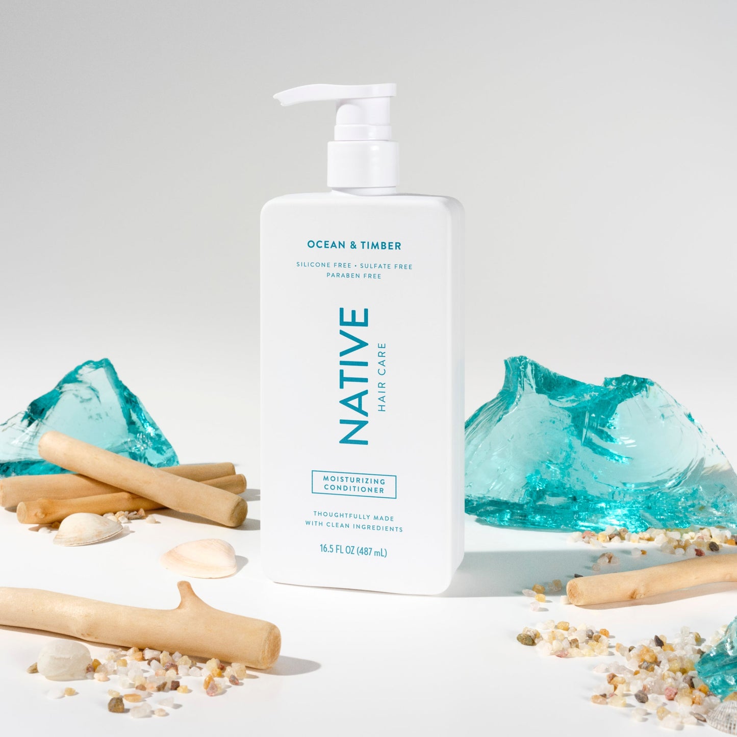 Moisturizing Conditioner Ocean and Timber 16.5oz Classic Personal Care
