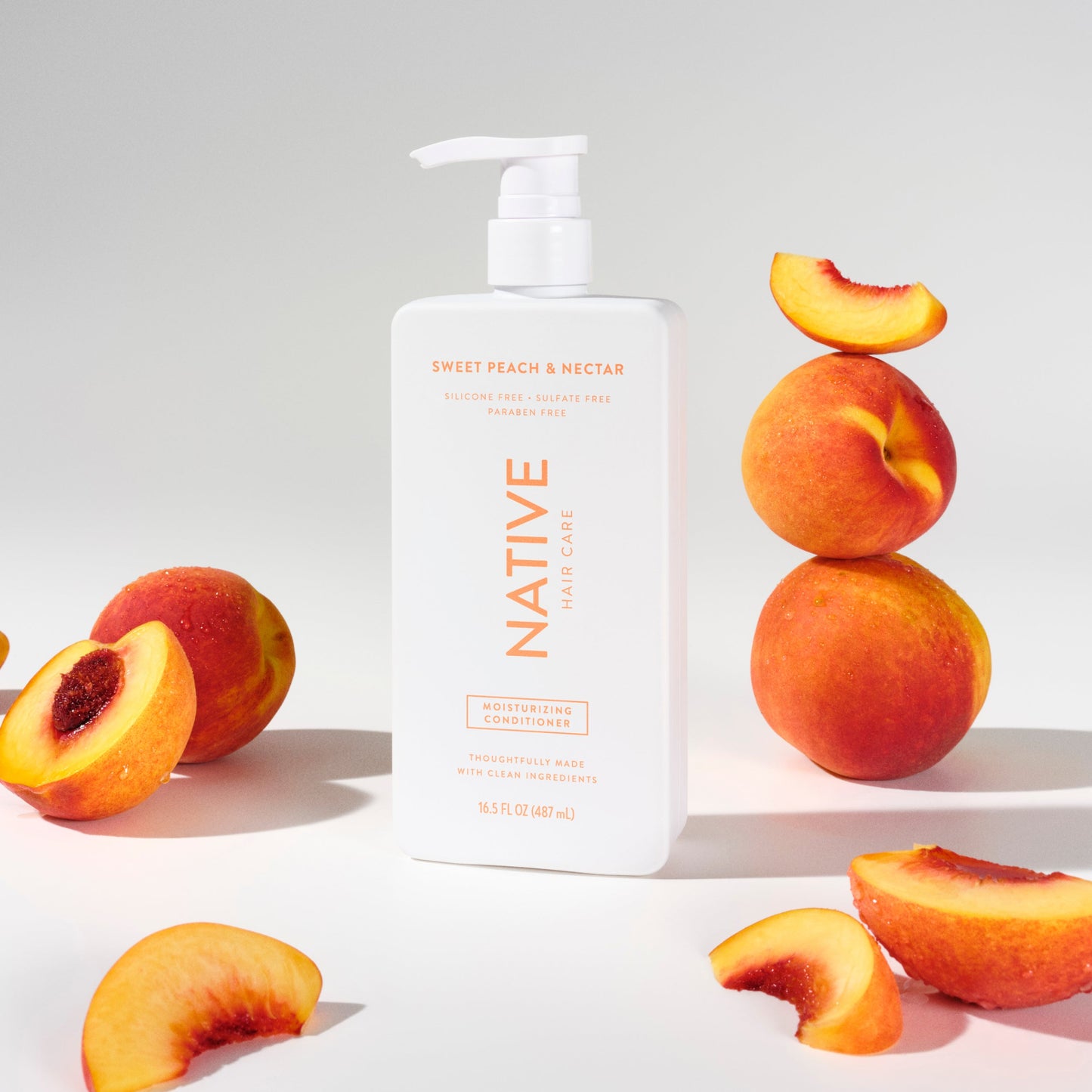 Moisturizing Conditioner Sweet Peach and Nectar 16.5oz Classic Personal Care