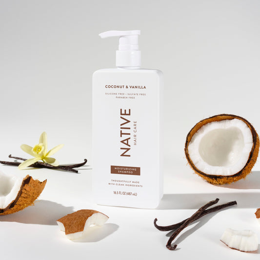 Moisturizing Shampoo Coconut and Vanilla 16.5oz Classic Personal Care