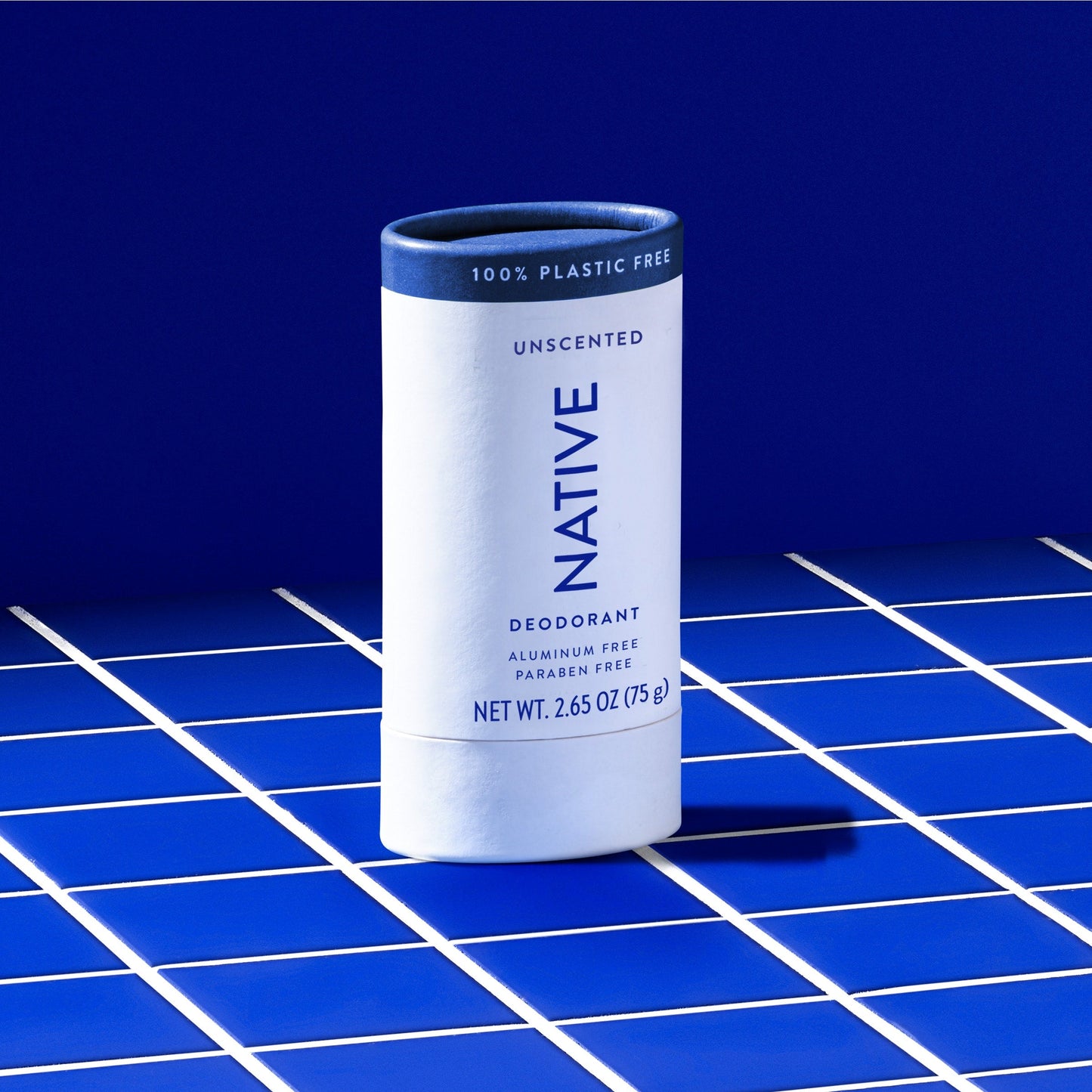 Plastic Free Deodorant Stick Unscented 2.65oz Classic Personal Care