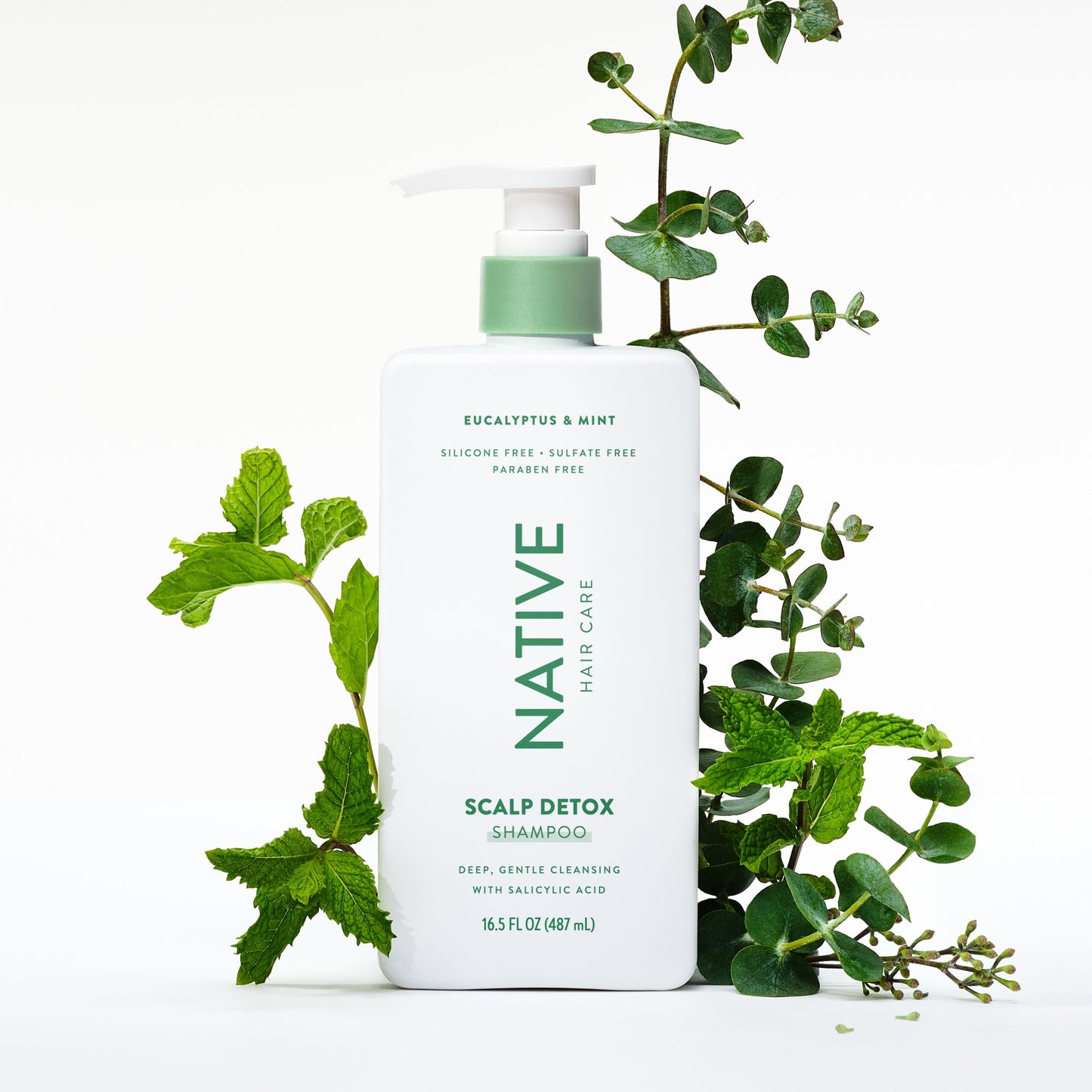Scalp Clarifying Shampoo Eucalyptus and Mint 16.5oz Classic Personal Care