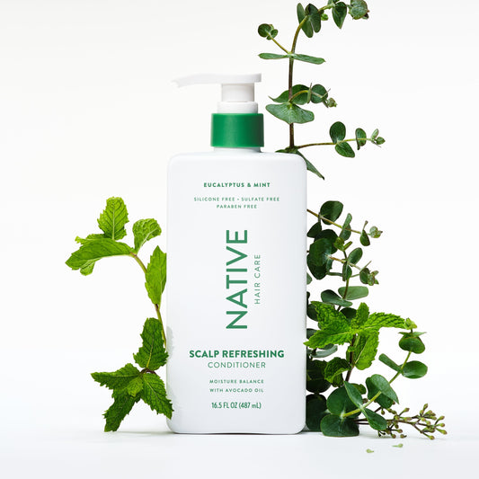 Scalp Refreshing Conditioner Eucalyptus and Mint 16.5oz Classic Personal Care