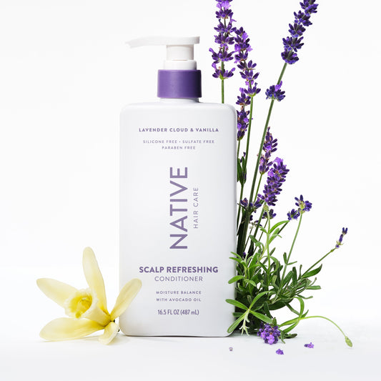 Scalp Refreshing Conditioner Lavender Cloud and Vanilla 16.5oz Classic Personal Care