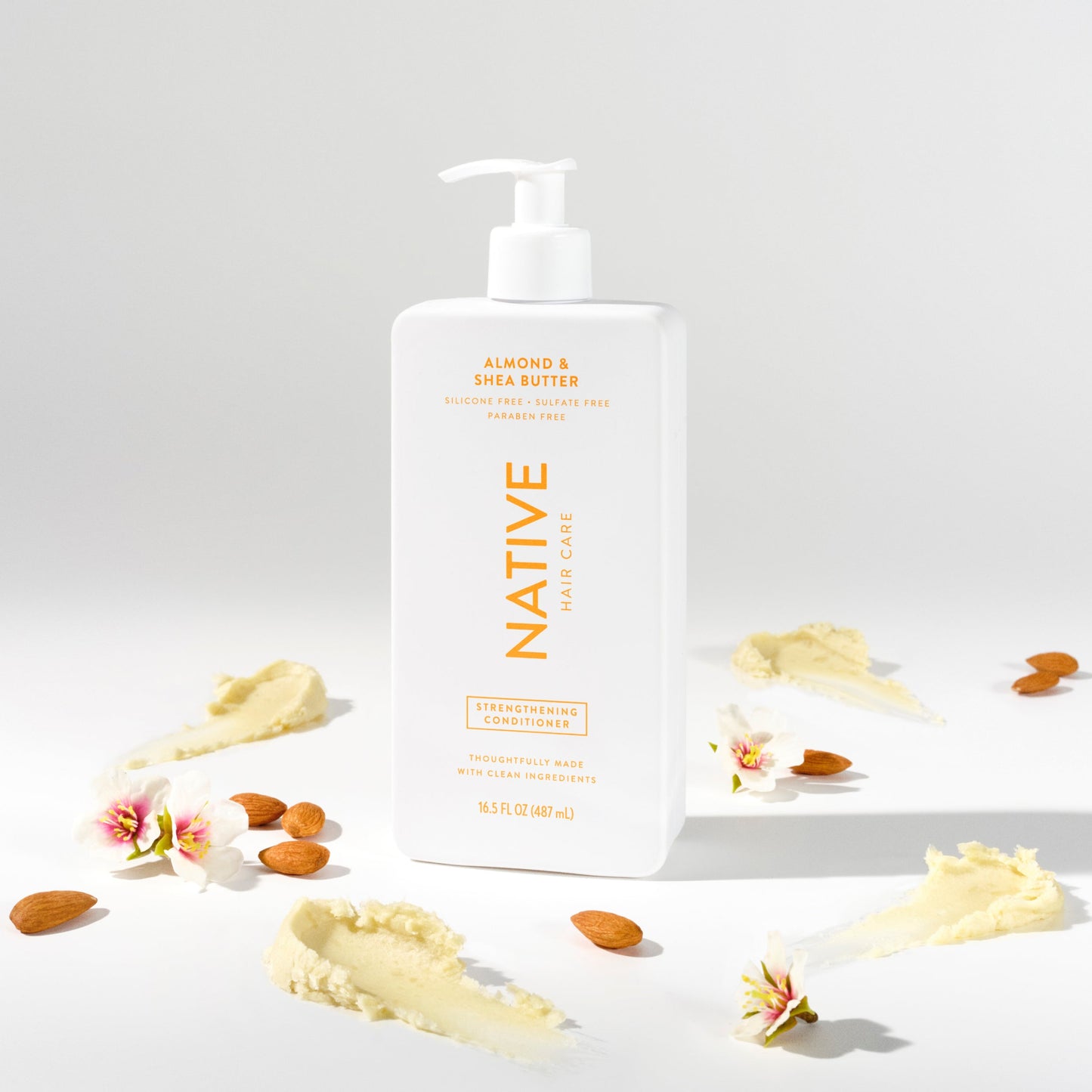 Strengthening Conditioner Almond and Shea Butter 16.5oz Classic Personal Care