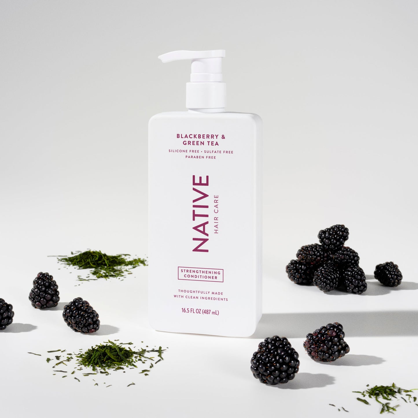 Strengthening Conditioner Blackberry and Green Tea 16.5oz Classic Personal Care