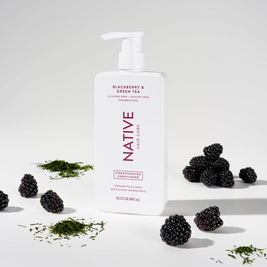 Strengthening Conditioner Blackberry and Green Tea 16.5oz Classic Personal Care