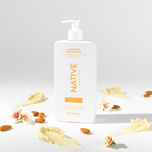 Strengthening Shampoo Almond and Shea Butter 16.5oz Classic Personal Care