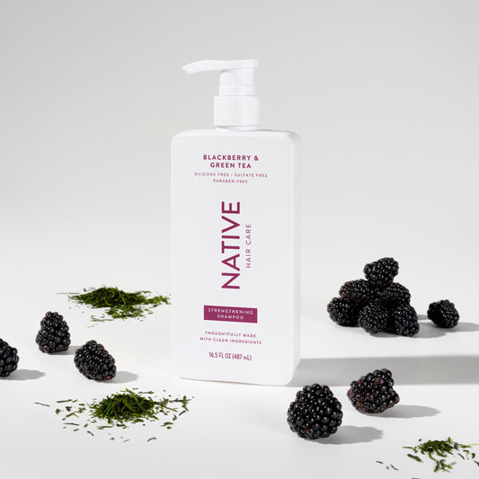 Strengthening Shampoo Blackberry and Green Tea 16.5oz Classic Personal Care