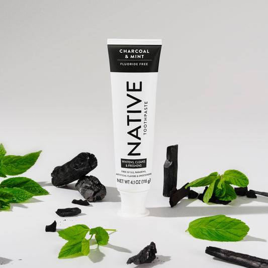 Toothpaste Charcoal and Mint 4.1oz Classic Personal Care