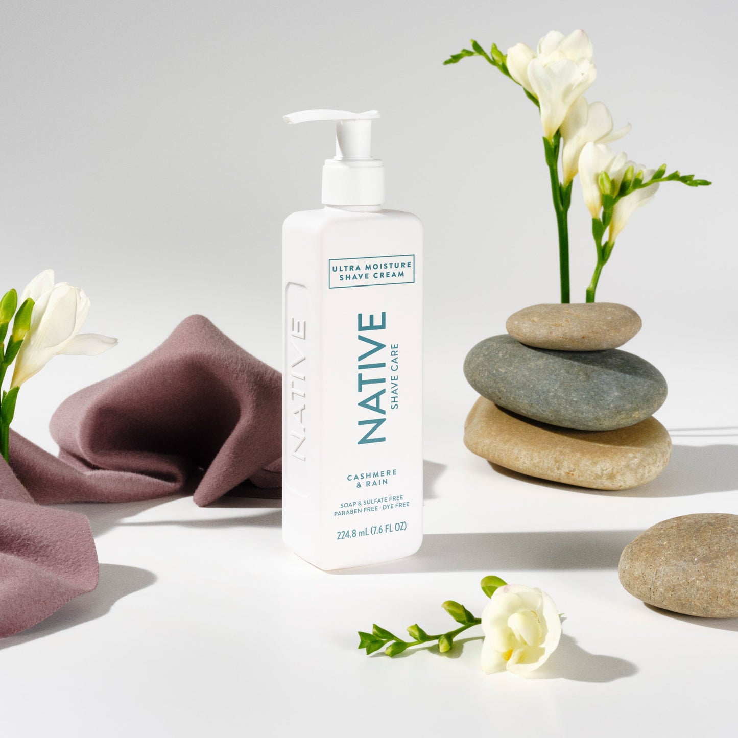Ultra Moisture Shave Cream Cashmere and Rain 7.6oz Classic Personal Care