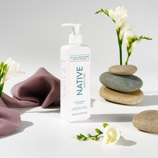 Ultra Moisture Shave Cream Cashmere and Rain 7.6oz Classic Personal Care