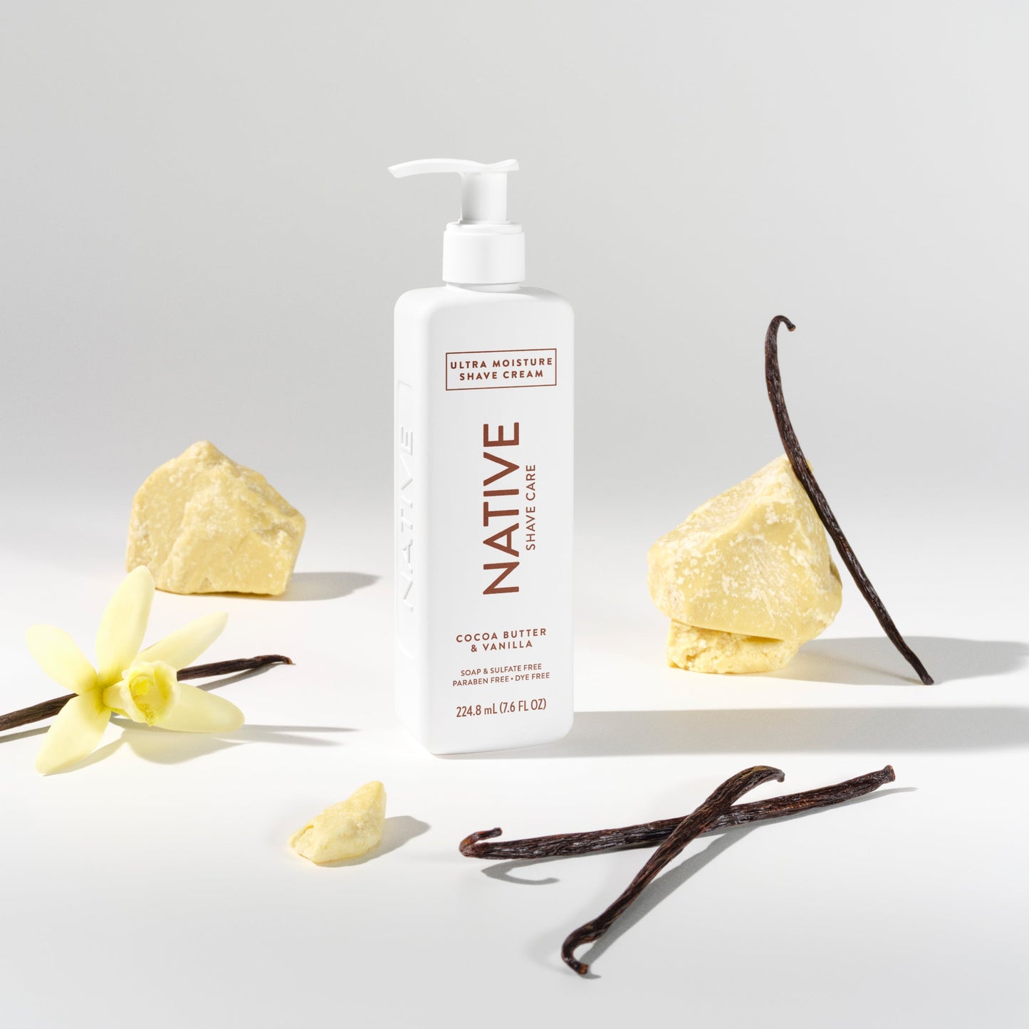 Ultra Moisture Shave Cream Cocoa Butter and Vanilla 7.6oz Classic Personal Care