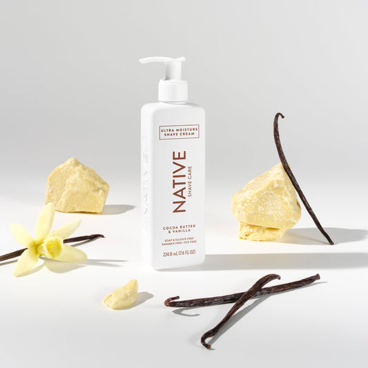 Ultra Moisture Shave Cream Cocoa Butter and Vanilla 7.6oz Classic Personal Care